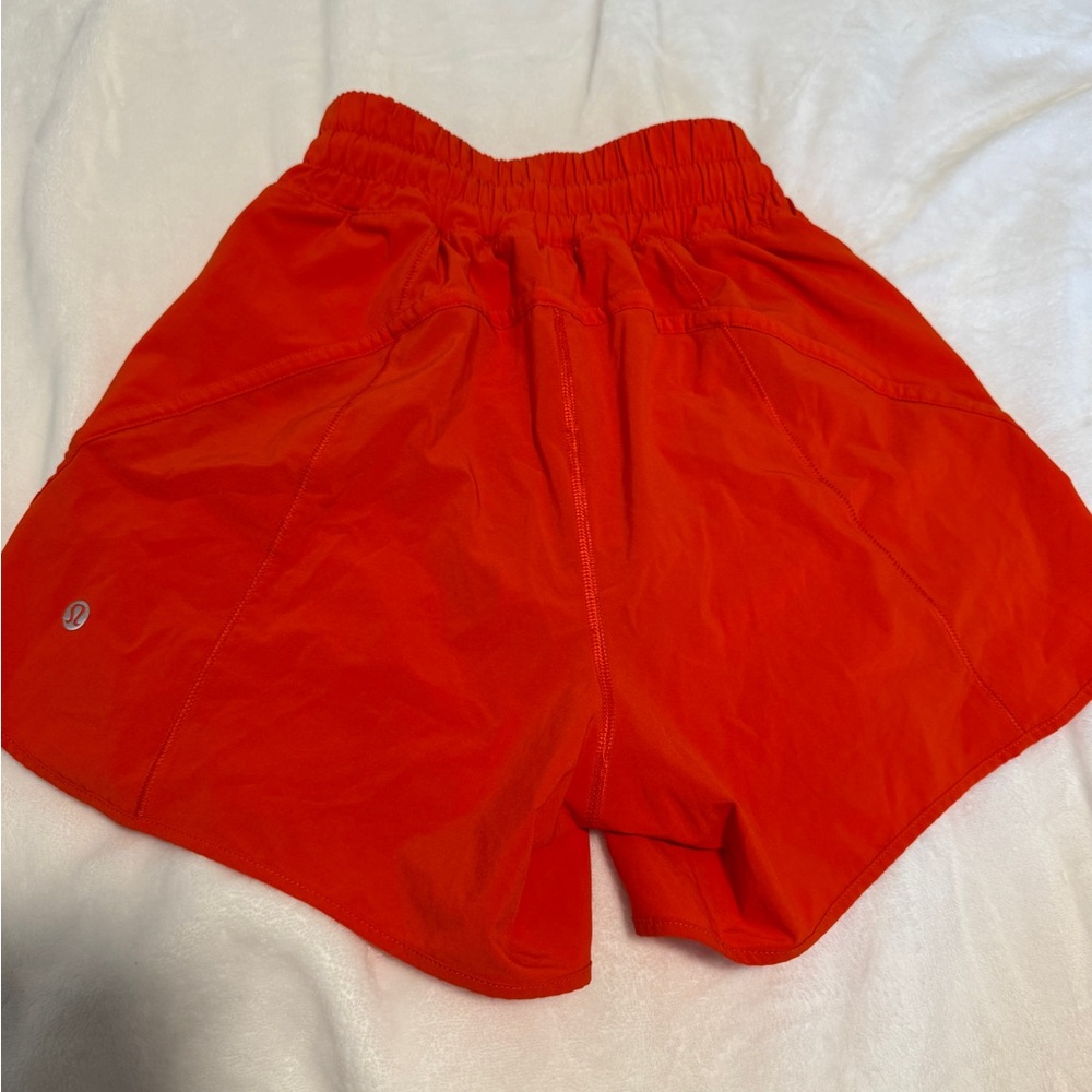 Track that Lululemon short